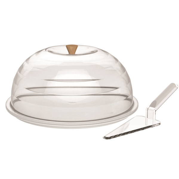 Glass Cake Dome Wayfair.co.uk